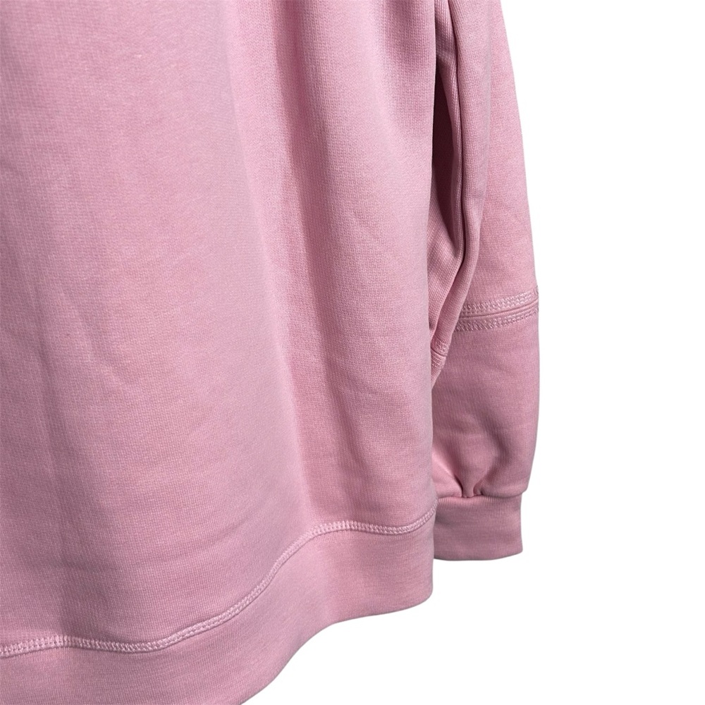 GANNI Puff Sleeve Sweatshirt in Sweet Lilac - Picture 11 of 11